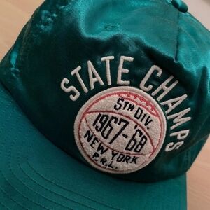 Teal State Champs Baseball Cap